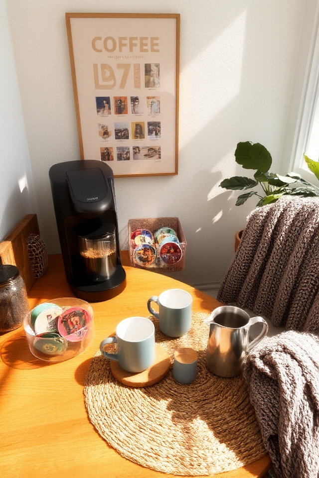 coffee station setup essentials