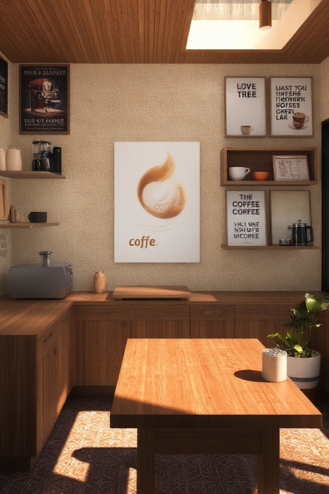 coffee themed kitchen decor