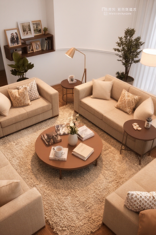 comfortable and inviting seating