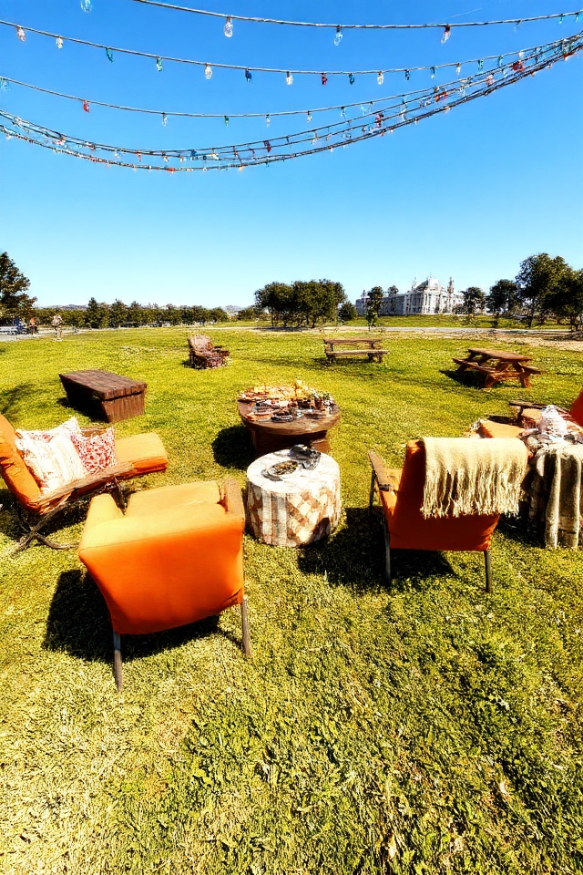 comfortable and inviting seating
