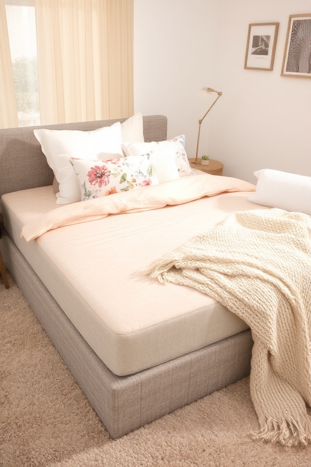 comfortable and stylish bedding