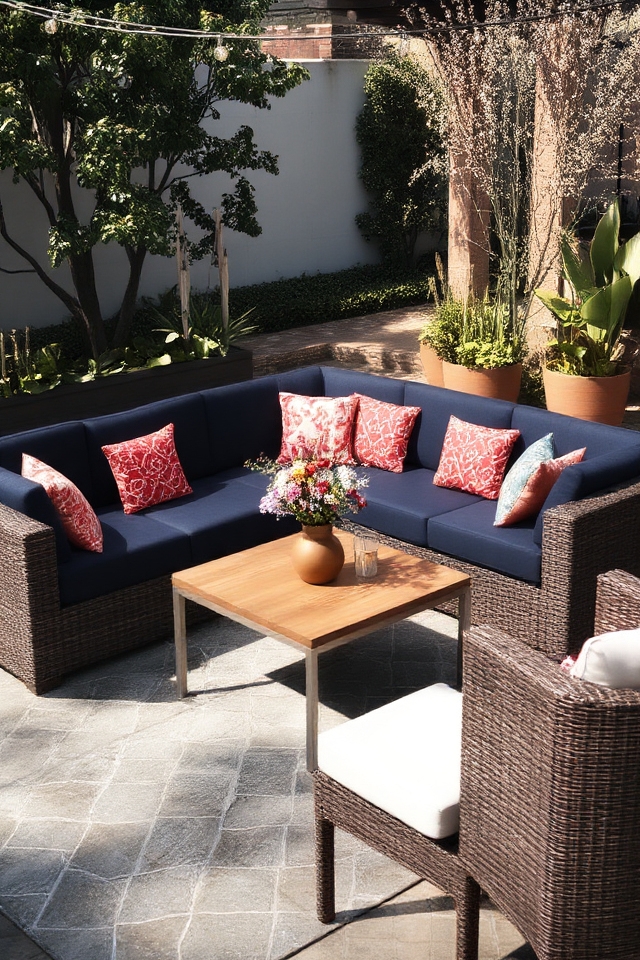 comfortable and stylish seating