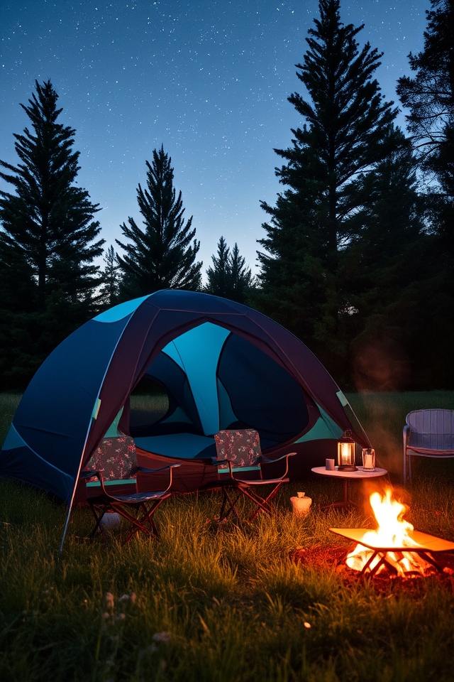 comfortable outdoor sleeping solution