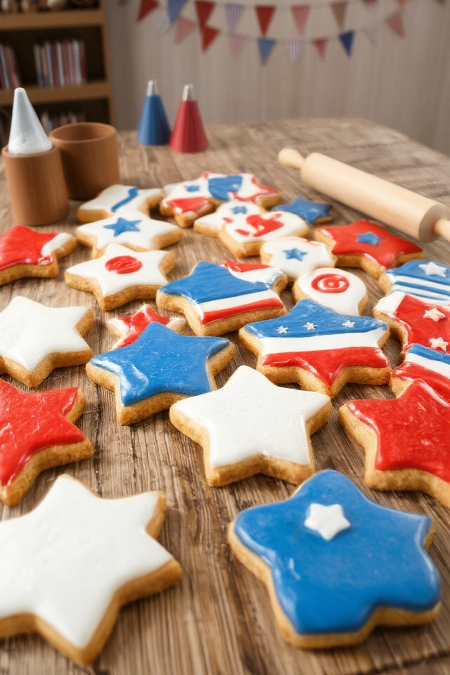 constitution day festive cookies