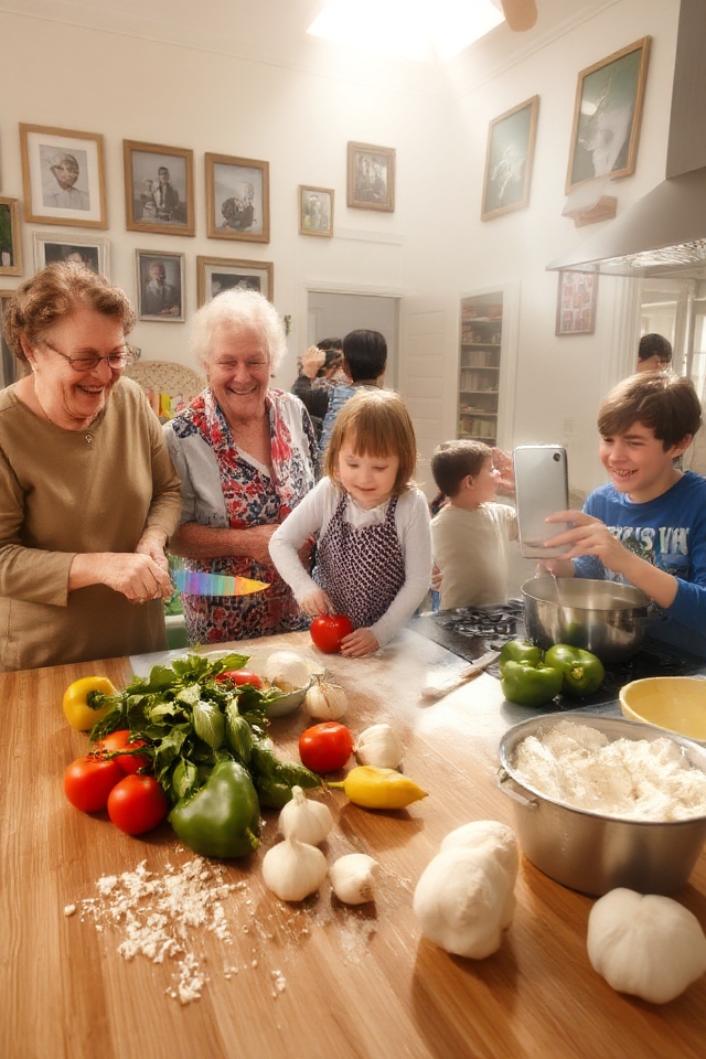 cooking class for generations