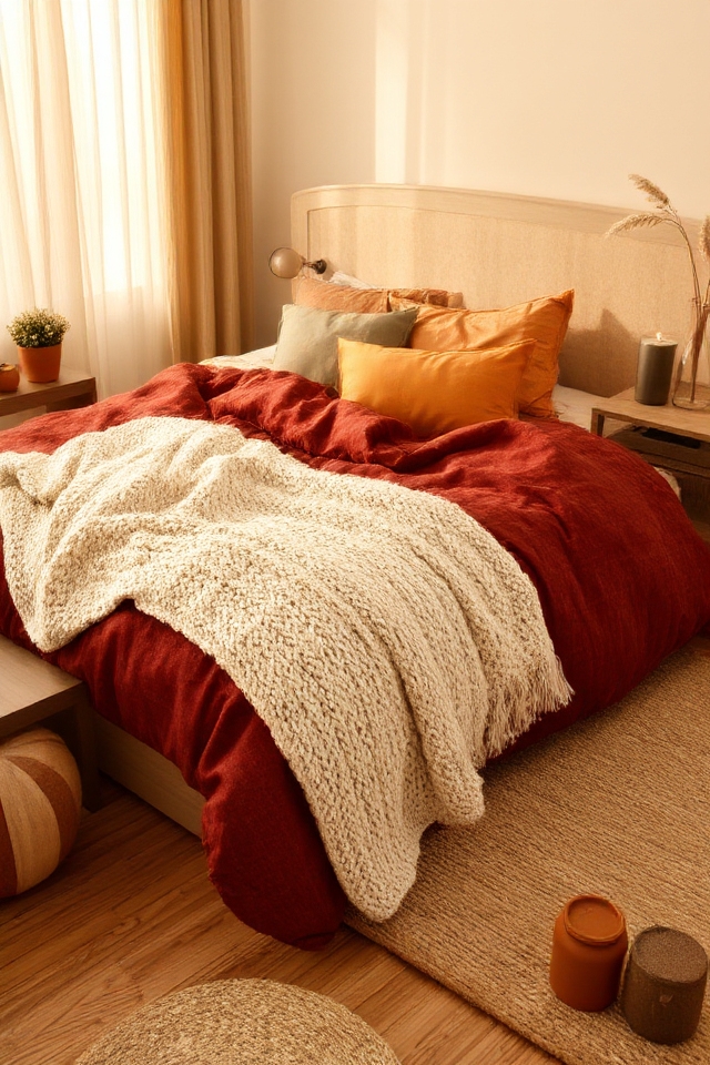 cozy autumn bedding upgrade