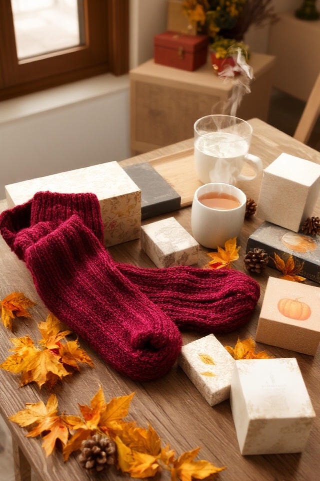 cozy autumn gift combination