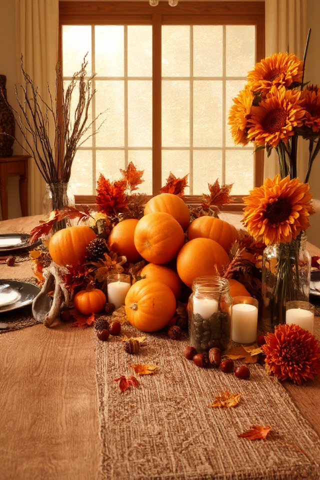 cozy autumn natural decor