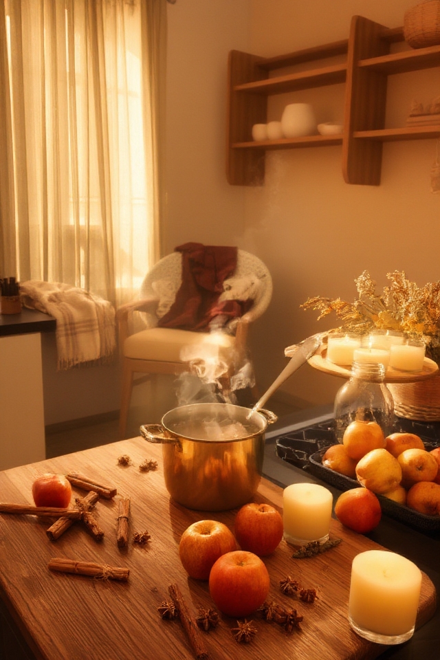 cozy autumn scent ideas
