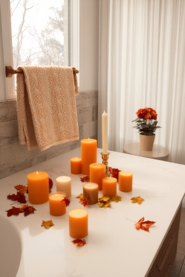 cozy autumn scented ambiance