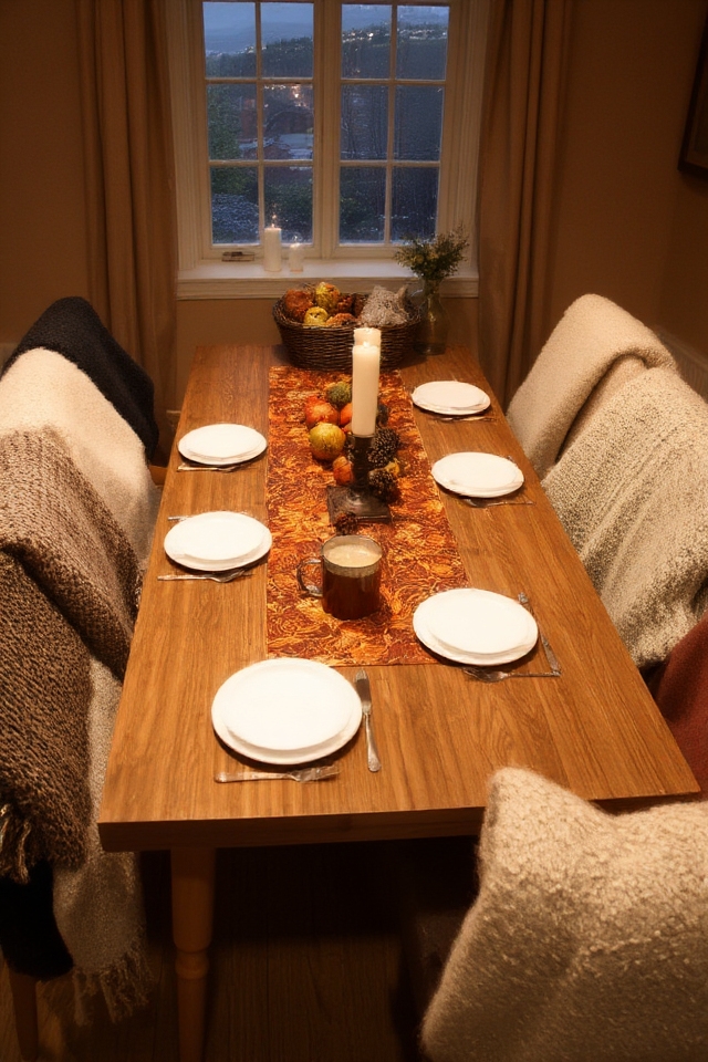 cozy blankets for guests