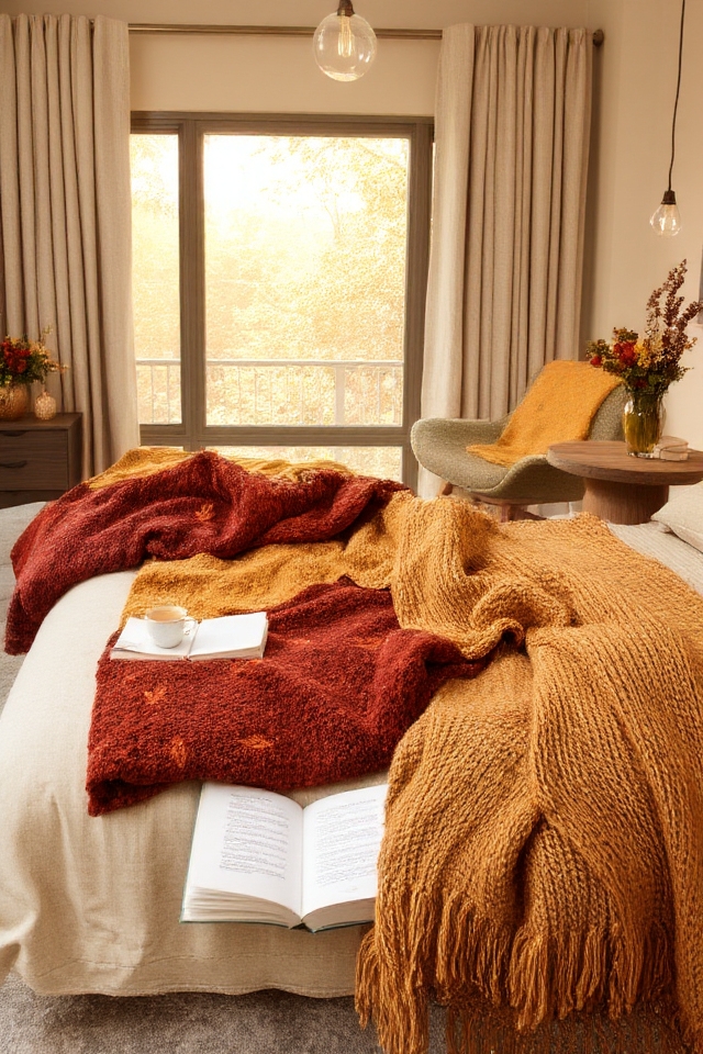cozy blankets for relaxation