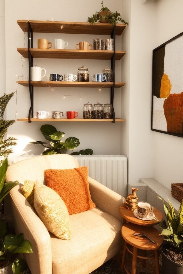cozy coffee nook retreat