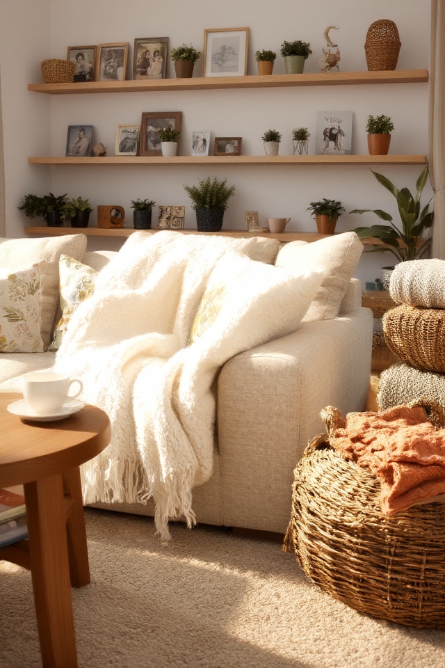 cozy comforts for gatherings