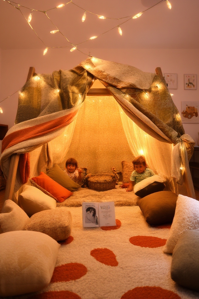cozy creative play haven