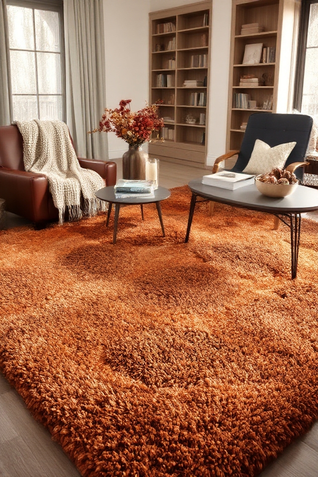 cozy fall ambiance rugs