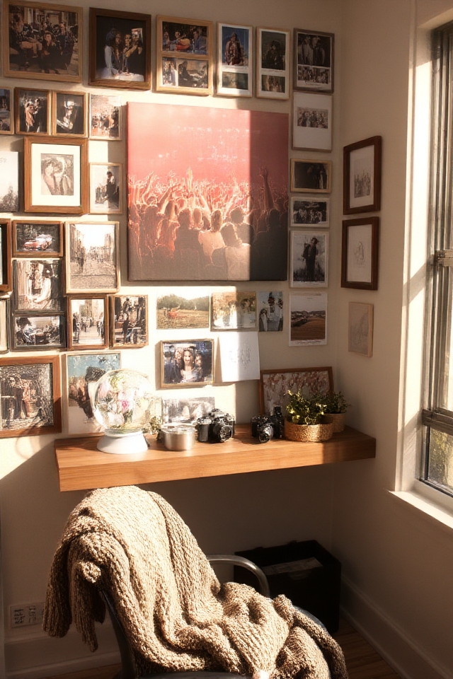cozy memories personalized space