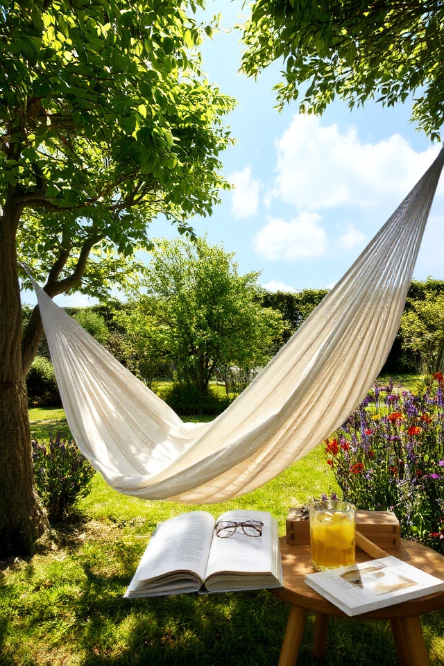 cozy outdoor relaxation retreats