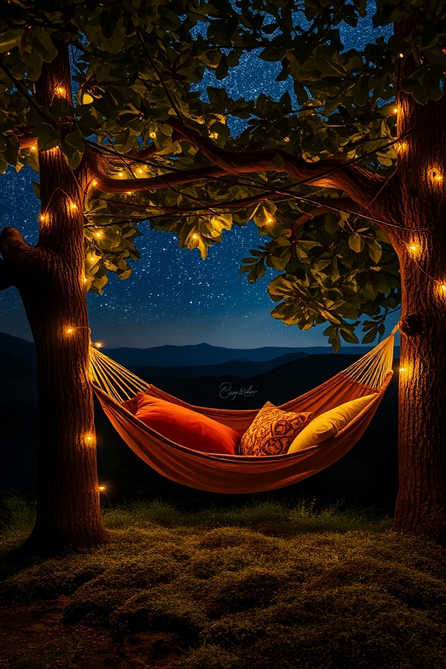 cozy outdoor stargazing retreats