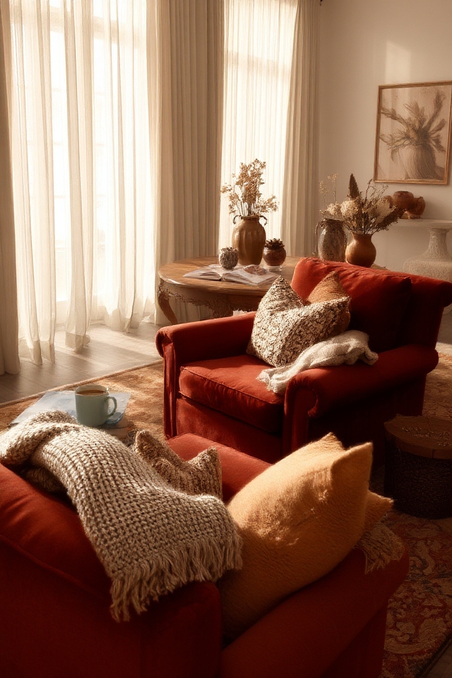 cozy oversized chair comfort
