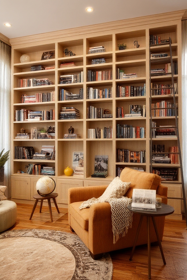 cozy reading nook design