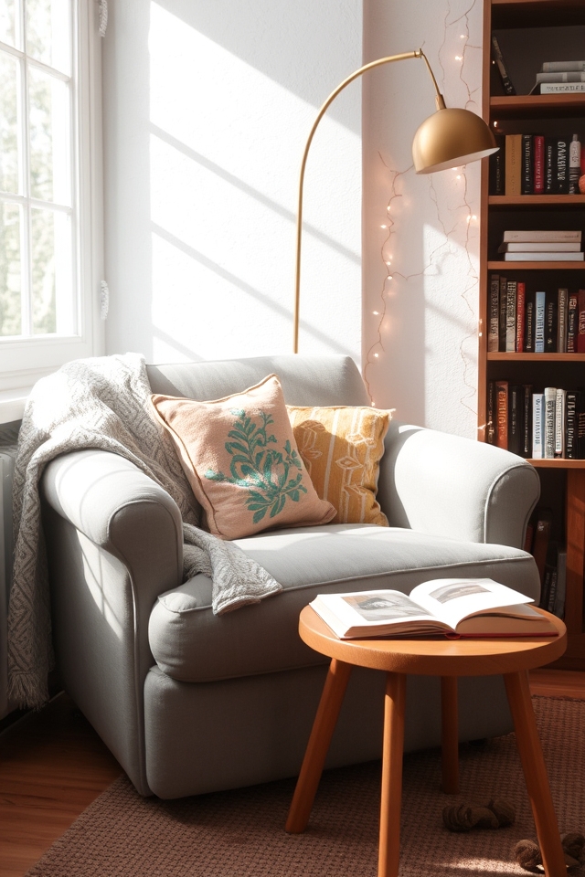cozy reading nook essentials