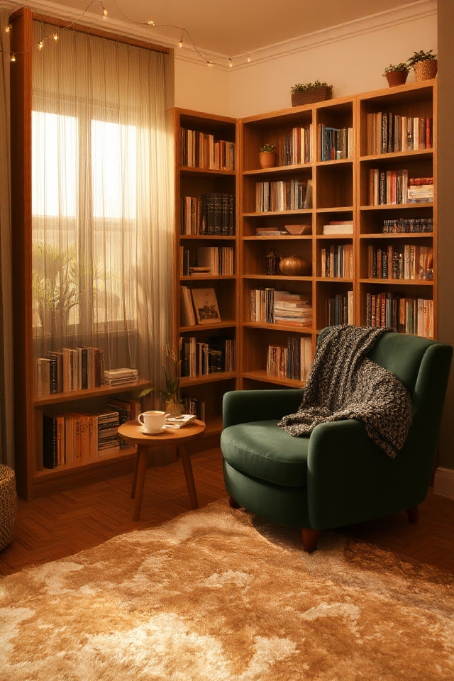 cozy reading nook essentials
