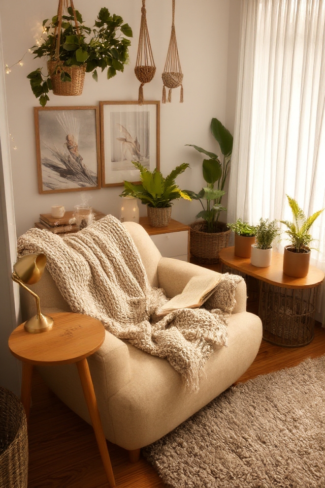 cozy reading nook essentials