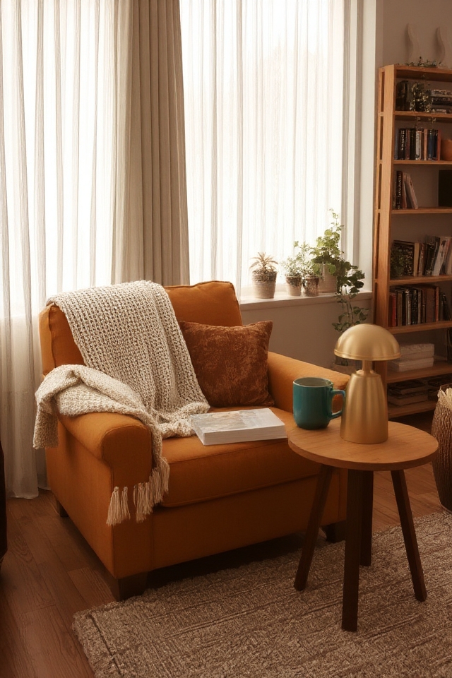 cozy reading nook essentials