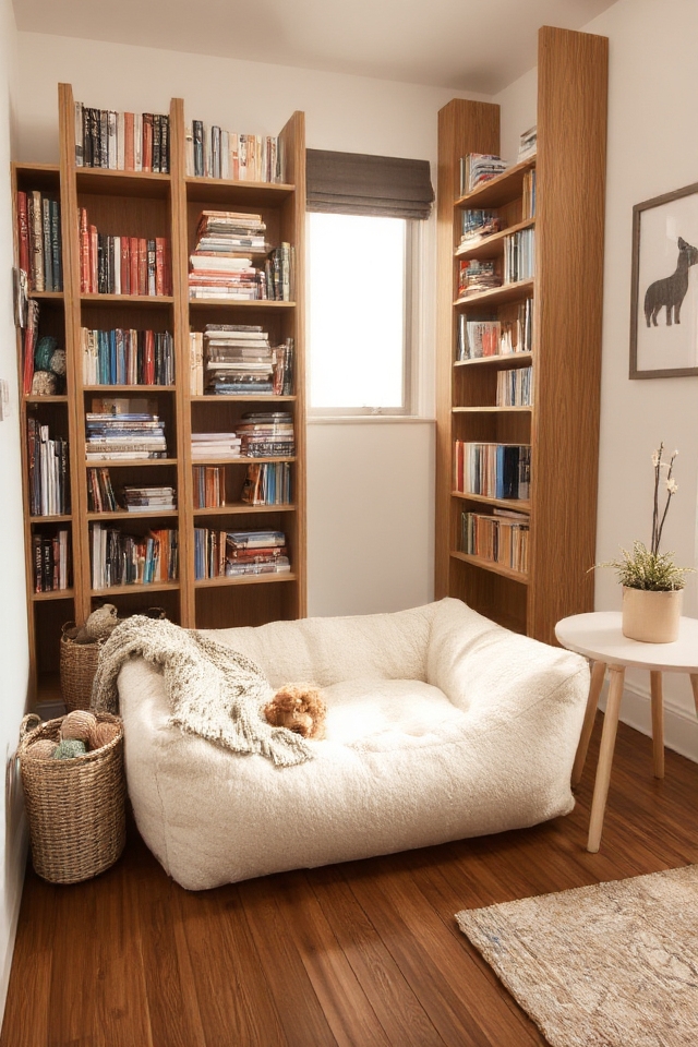 cozy retreat for pets
