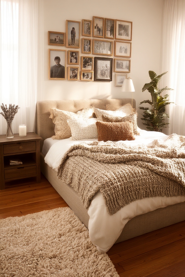 cozy sanctuary personal touches