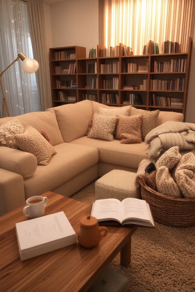 cozy soft ambient lighting