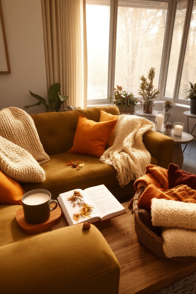cozy throws for warmth