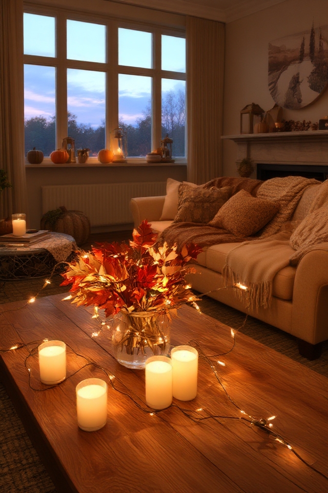 cozy warm lighting atmosphere