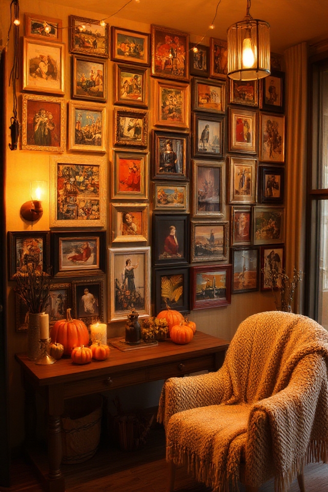 cozy warm lighting enhancements