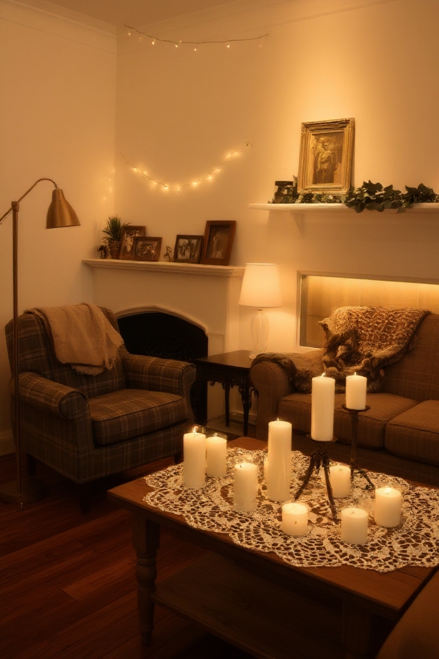 cozy warm lighting options
