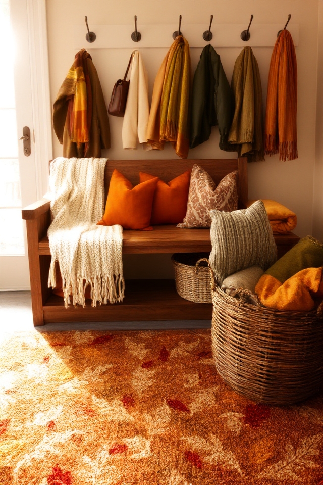 cozy warm textiles enhance comfort