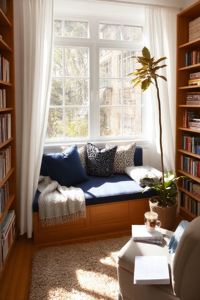 cozy window seat cushions