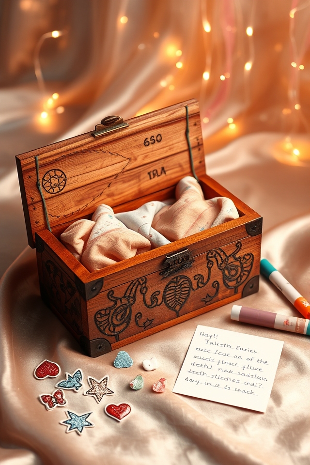 create a magical keepsake