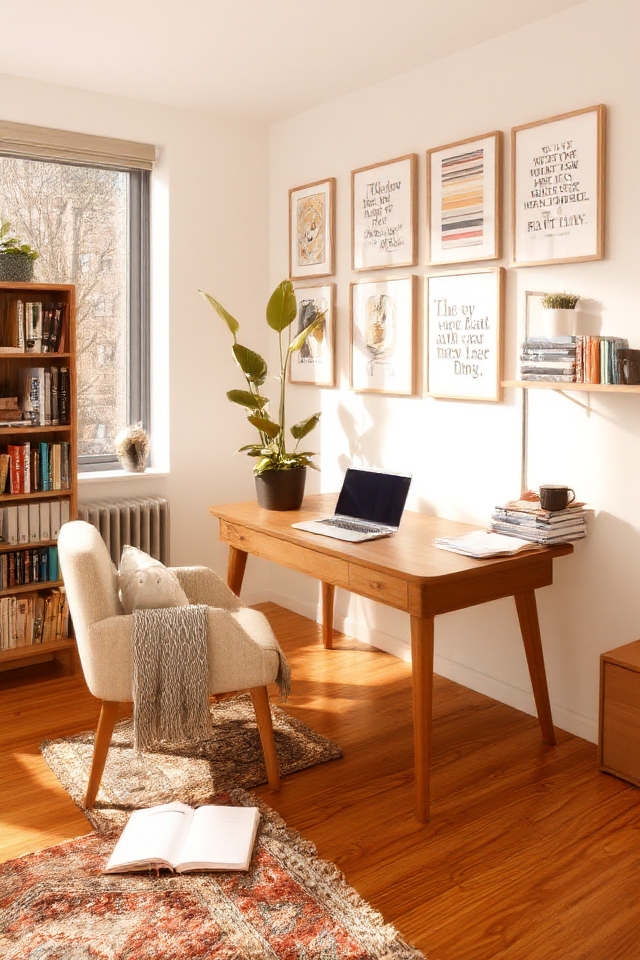 create a motivating workspace