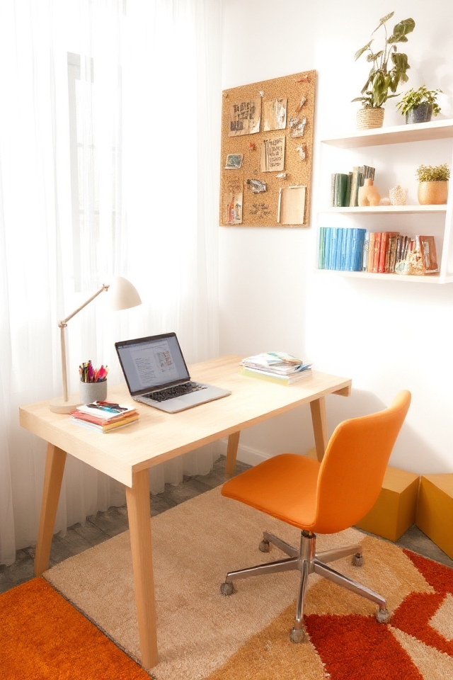 create a study space