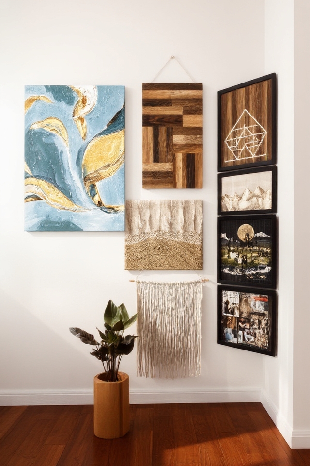 create unique wall art
