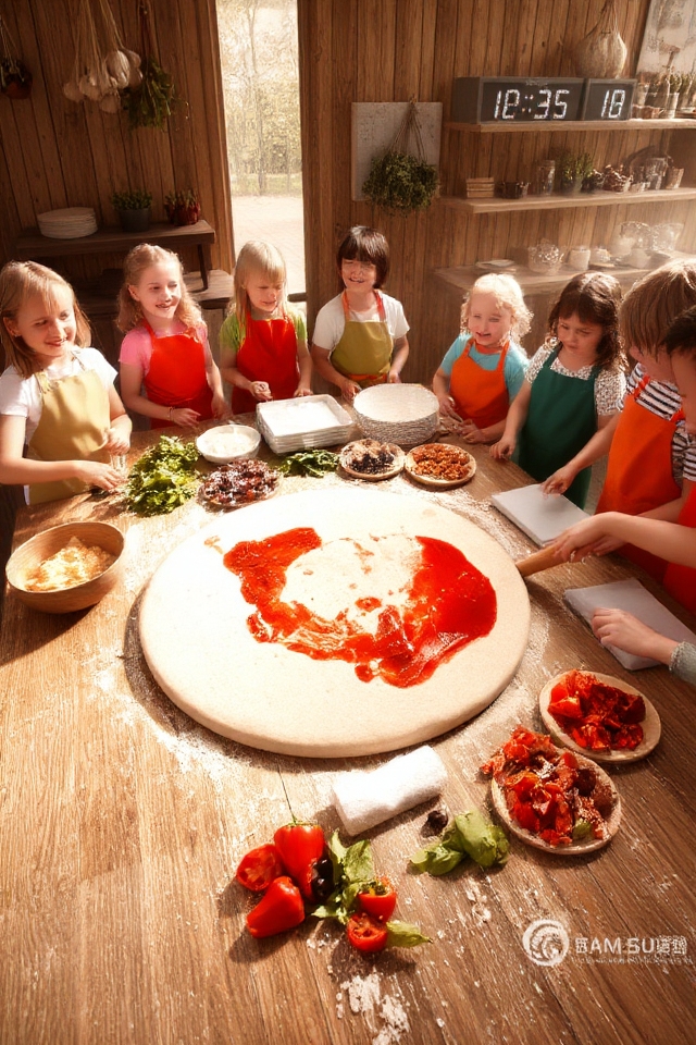 create your own pizza