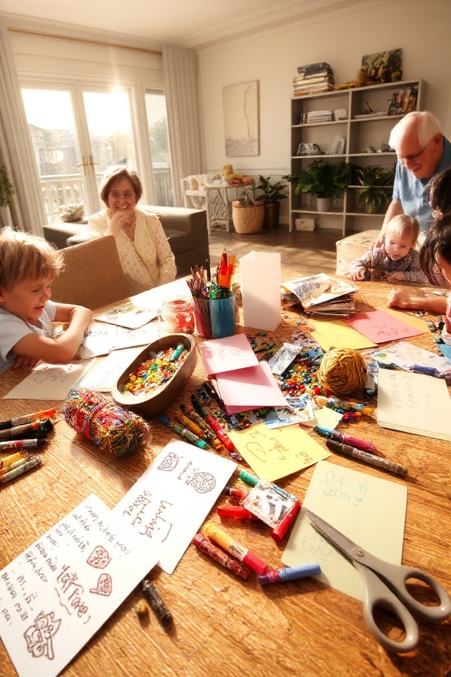 creative bonding through crafts