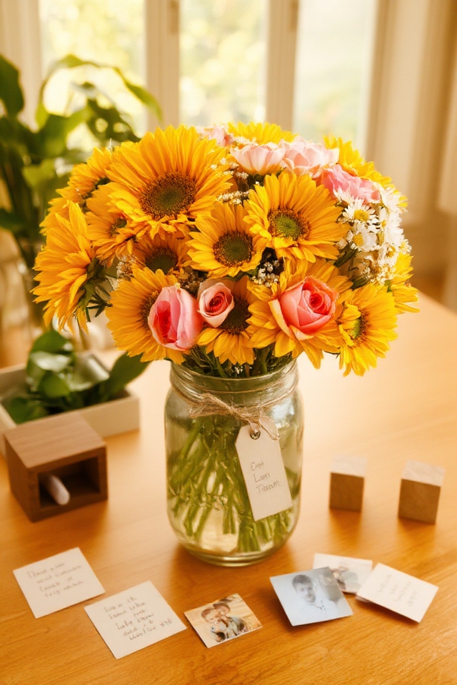 creative diy flower arrangements