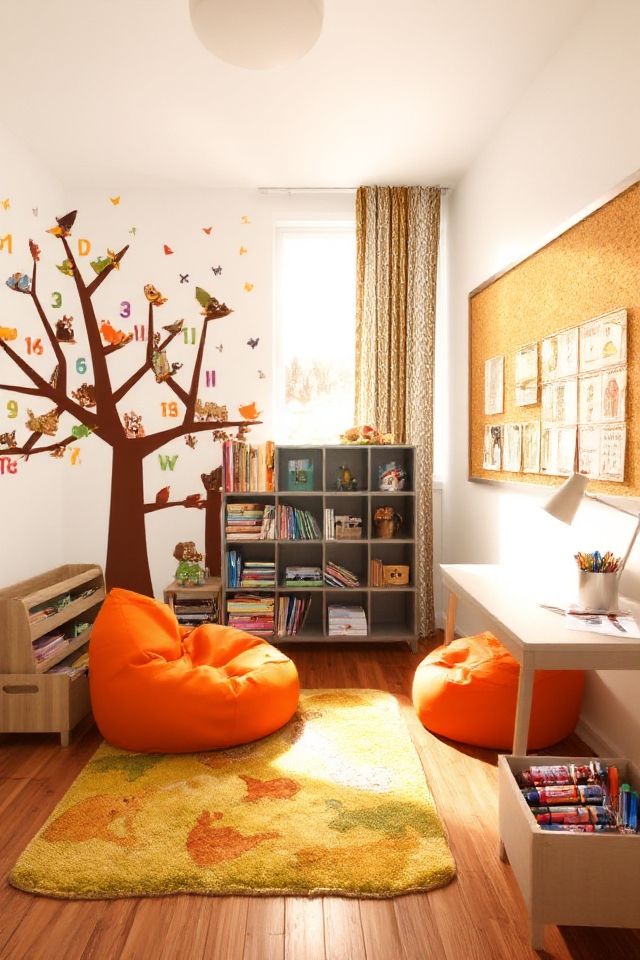 creative educational room decor
