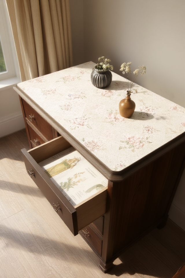 creative furniture transformation technique