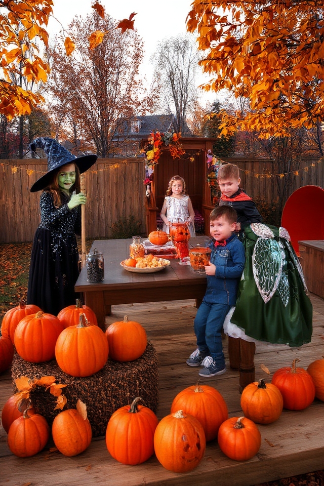 creative halloween costume contest