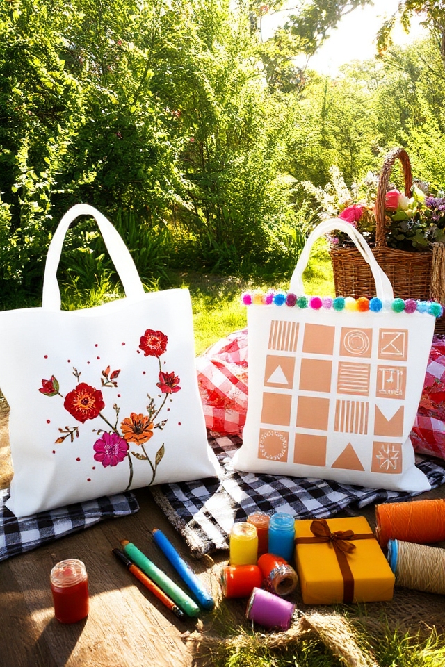 creative personalized tote bags