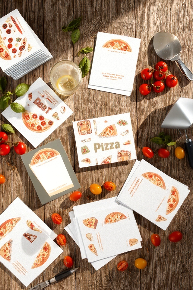 creative pizza party invitations